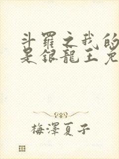 斗罗之我的老婆是银龙王免费阅读全文