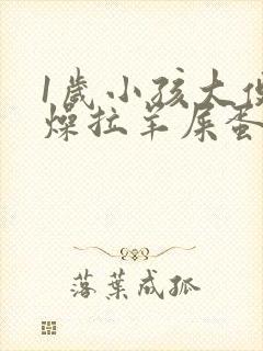 1岁小孩大便干燥拉羊屎蛋怎么办