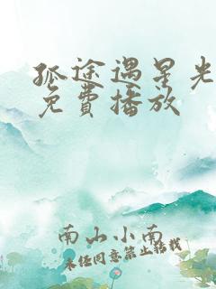 孤途遇星光短剧免费播放