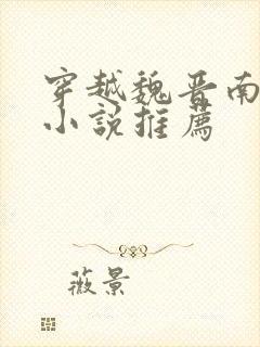 穿越魏晋南北朝小说推荐