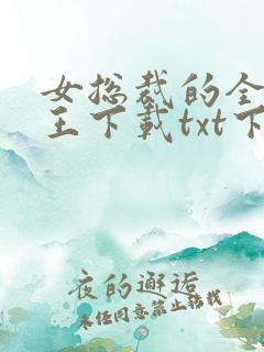 女总裁的全能兵王下载txt下