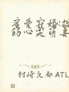 蜜爱宠婚:总裁的心尖萌妻