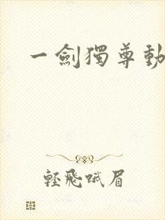 一剑独尊动画片