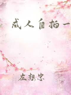 成人自拍一级片