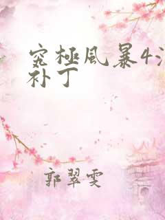 究极风暴4汉化补丁