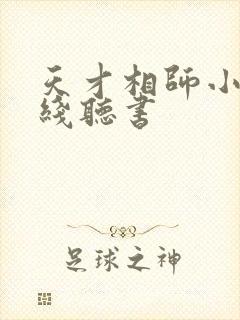 天才相师小说在线听书