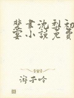 裴聿沈梨初谢长宴小说免费阅读