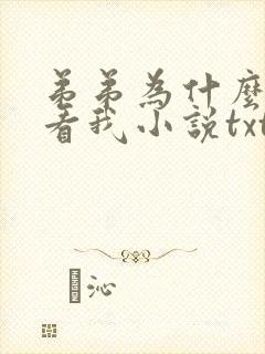 弟弟为什么这么看我小说txt