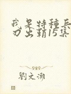 我是特种兵之利刃出鞘15集