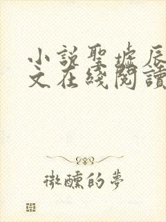 小说圣墟辰东全文在线阅读