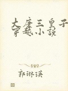 大唐三皇子李恪穿越小说