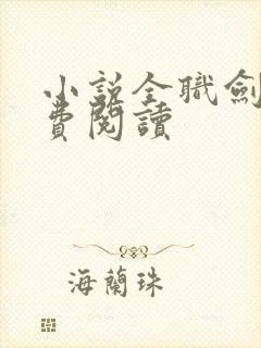 小说全职剑修免费阅读