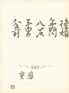 分手八年后我和前男友闪婚了免费看