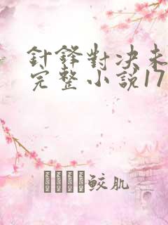 针锋对决未删减完整小说17章