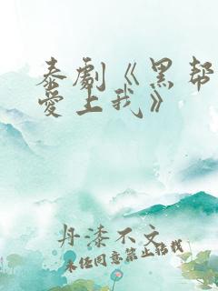 泰剧《黑帮少爷爱上我》