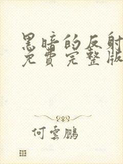 黑暗的反射电影免费完整版