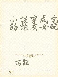 小说穿成宅斗文的炮灰女配后