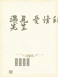 遇见 爱情的利先生