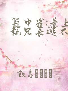 笼中雀:惹上偏执兄长逃不掉全