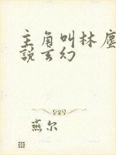 主角叫林尘的小说玄幻