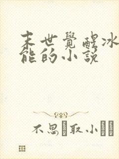 末世觉醒冰系异能的小说