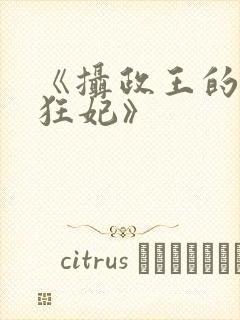 《摄政王的神医狂妃》