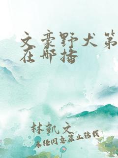 文豪野犬第二季在哪播