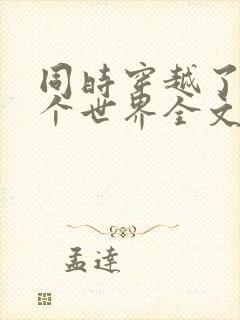 同时穿越了99个世界全文免费