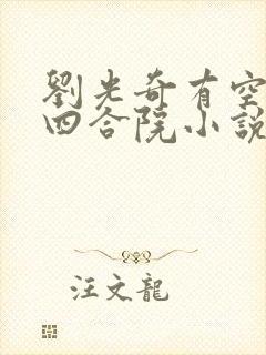 刘光奇有空间的四合院小说