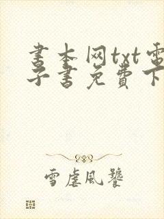 书本网txt电子书免费下载
