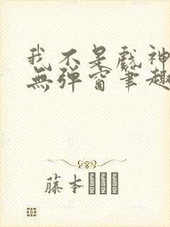 我不是戏神小说无弹窗笔趣阁