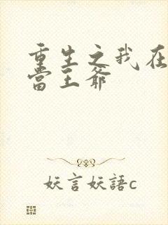 重生之我在明朝当王爷