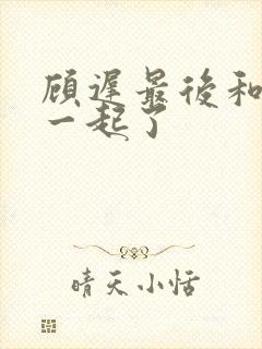 顾迟最后和谁在一起了