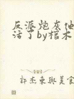 反派炮灰他不想活了by棺木