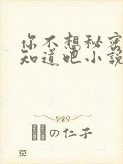 你不想秘密被人知道吧小说