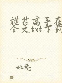 护花高手在都市全文txt下载