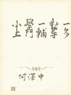 小学一对一家教上门辅导多少钱一小时