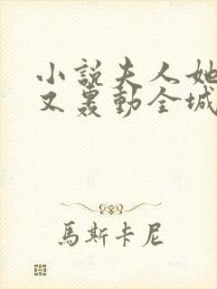 小说夫人她马甲又轰动全城了最新章节列表