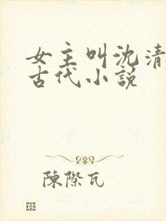 女主叫沈清欢的古代小说