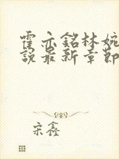 霍亦铭林婉兮小说最新章节