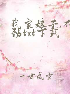 我家娘子,不对劲txt下载