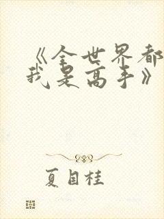 《全世界都以为我是高手》