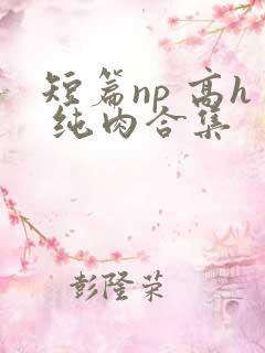 短篇np 高h 纯肉合集