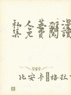 私人英雄漫画全集免费阅读