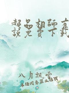 超品相师有声小说免费下载