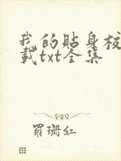 我的贴身校花下载txt全集