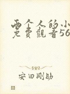 两个人的小森林免费观看56集