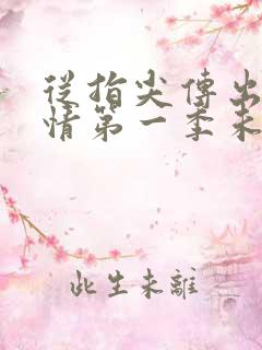 从指尖传出的热情第一季未增减完整版