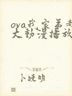 ova我家弟超大动漫播放免费观看第二集