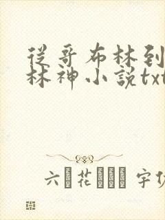 从哥布林到哥布林神小说txt下载